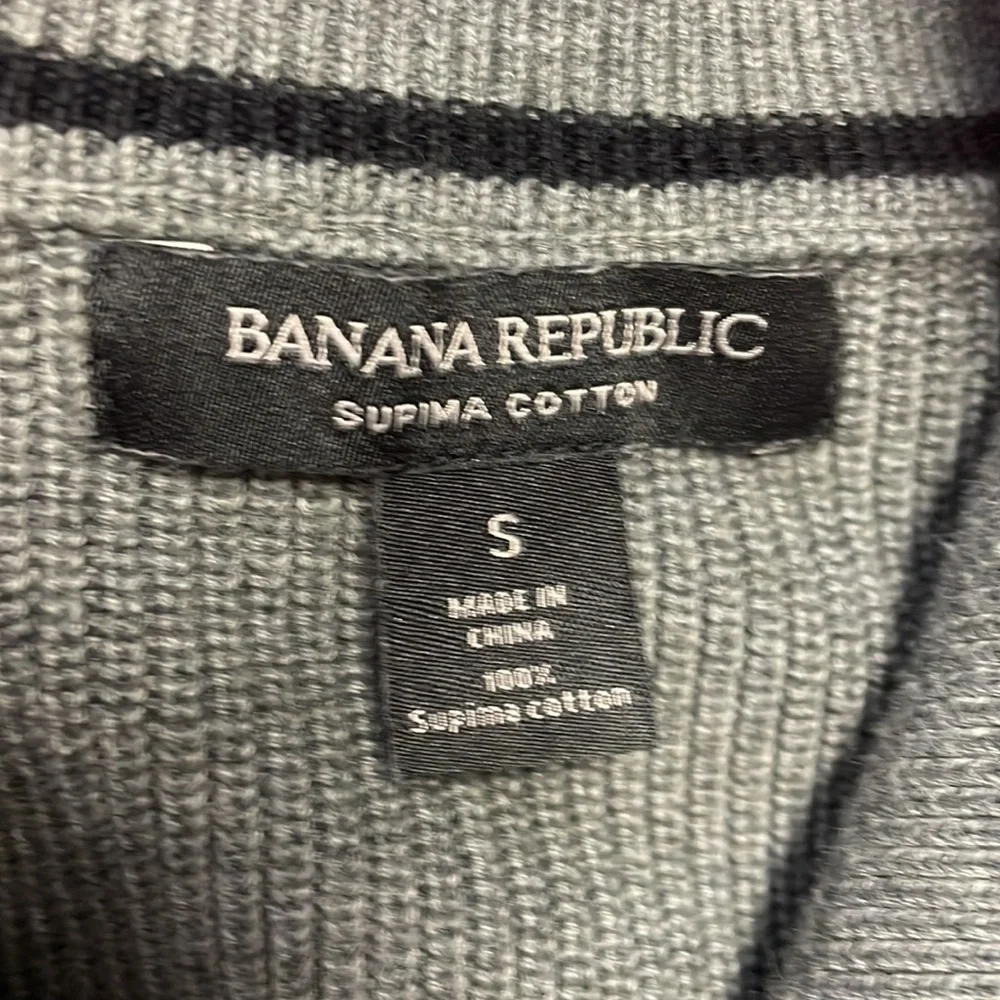 NWOT Banana Republic Supima Cotton Knit Top